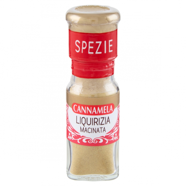 CANNAMELA LIQUIRIZIA MACINATA GR24                