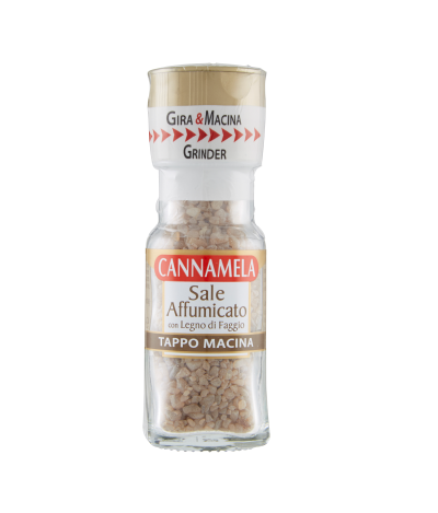 CANNAMELA SALE AFFUMICATO GR.64 TAPPOMACINA       