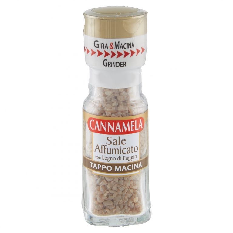 CANNAMELA SALE AFFUMICATO GR.64 TAPPOMACINA       