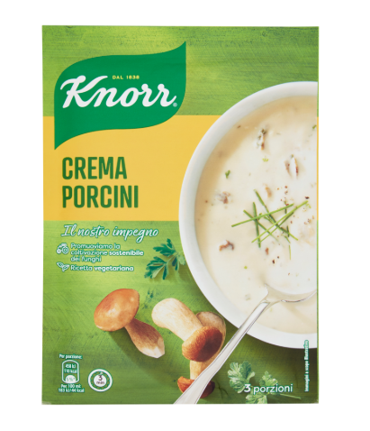 KNORR CREMA FUNGHI PORCINI GR.76 BS               