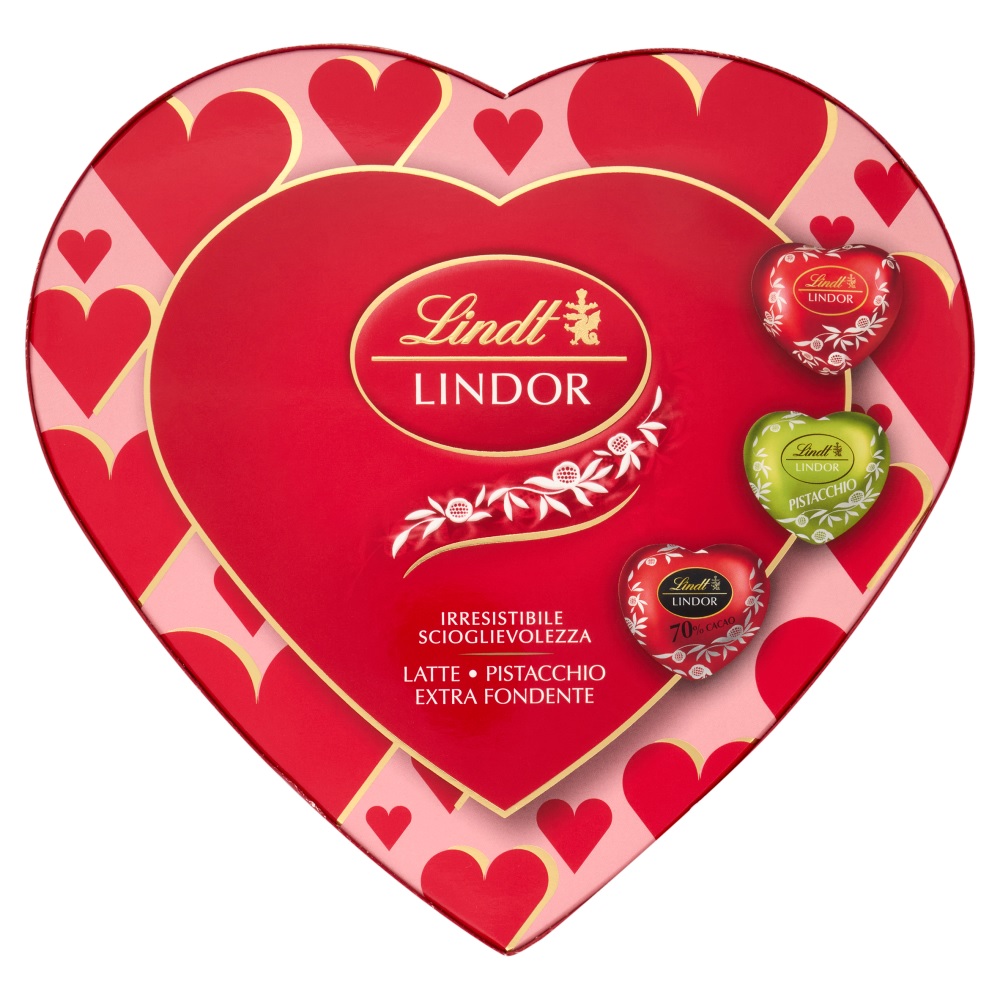 LINDT CUORE LINDOR AST. ASSORTITO 178G            