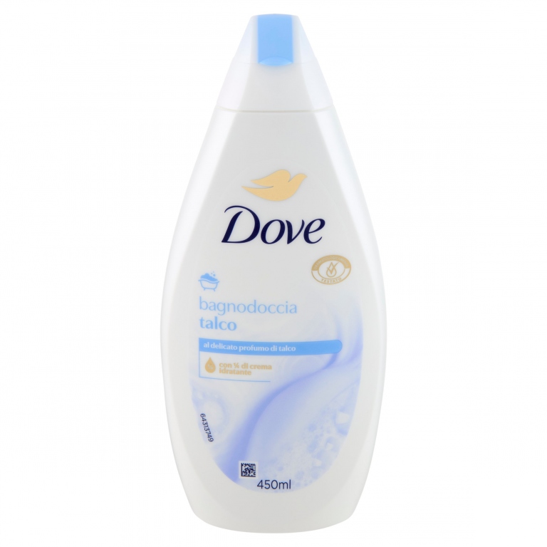 BAGNODOCCIA DOVE TALCO ML450                      