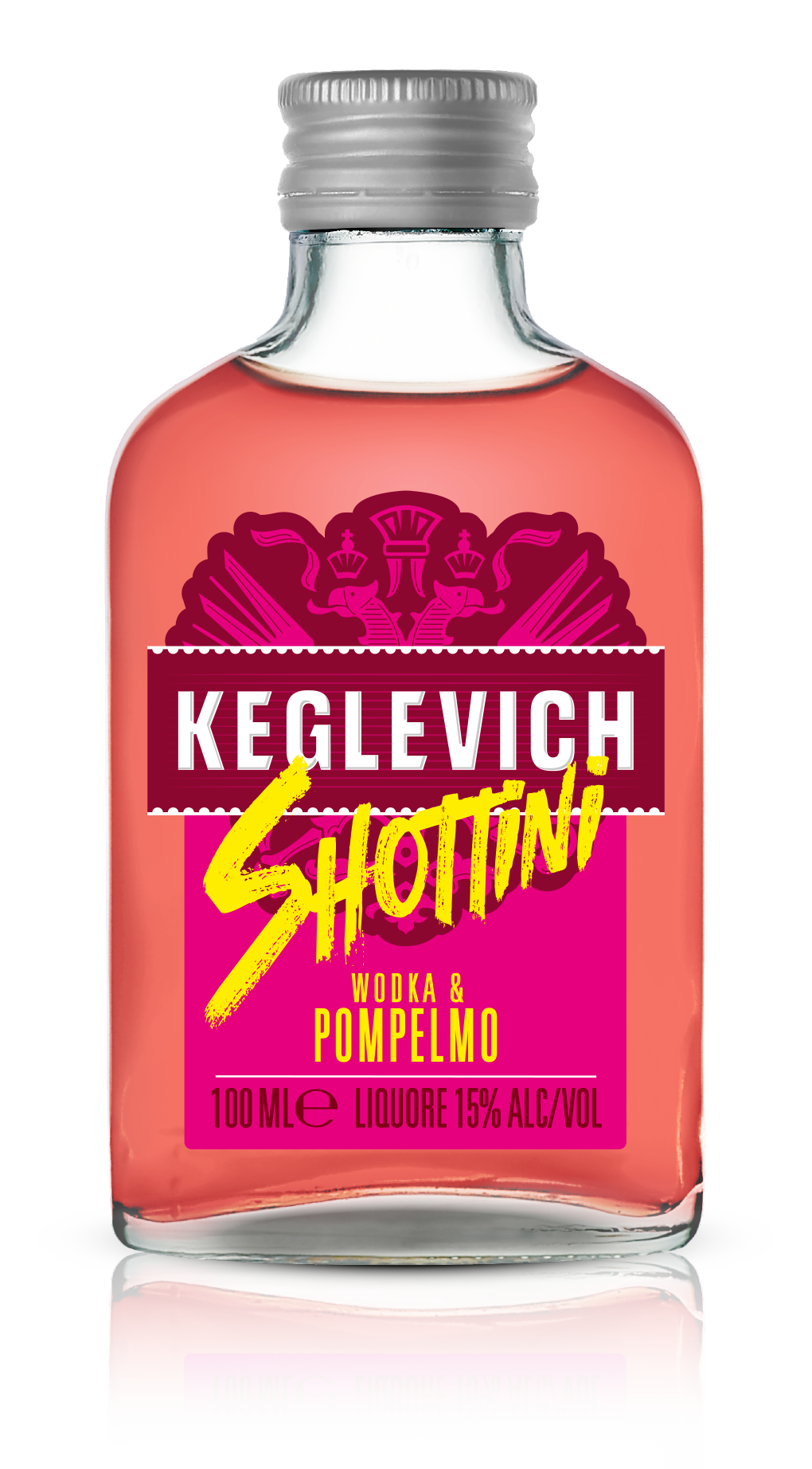 KEGLEVICH VODKA&POMPELMO ML.100 SHOTTINI          