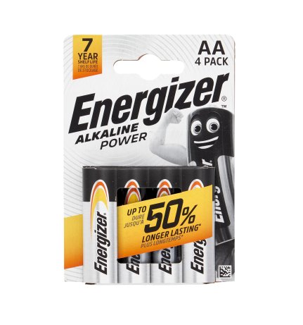 ENERGIZER BATTERIE ALK STILO AA X2                