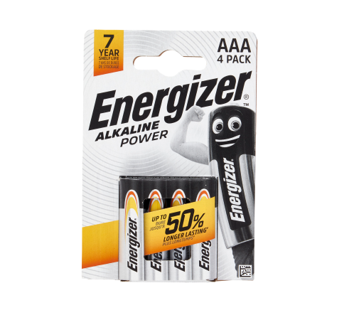 ENERGIZER BATTERIE ALK M/STILO AAA X2             