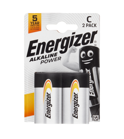 ENERGIZER BATTERIE ALK M/TORCIA X2                