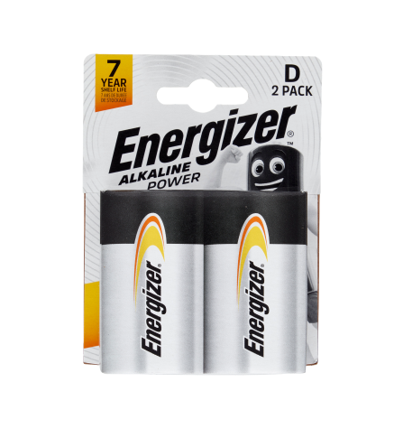 ENERGIZER BATTERIE ALK TORCIA X2                  