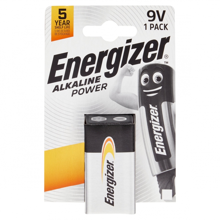 ENERGIZER BATTERIE ALK 9 VOLT X1                  