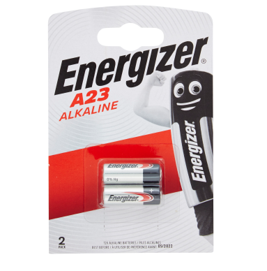 ENERGIZER BATTERIE ALK A23/E23A X2                