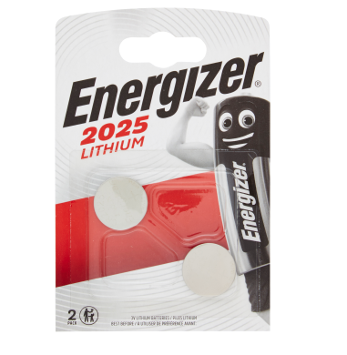 ENERGIZER BATTERIE CR2025 LITHIUM X2              