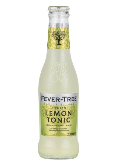 FEVER-TREE TONICA WATER SICILIAN LEMON CL.20      