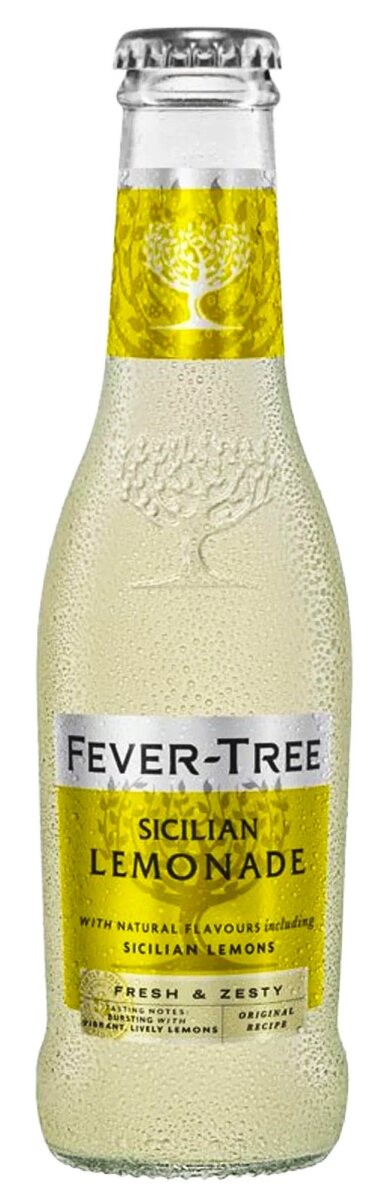 FEVER-TREE TONICA WATER SICILIAN LEMON CL.20      