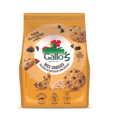 BIS.GALLO COOKIES RISO INT&GOCC.CIOCC.GR200       