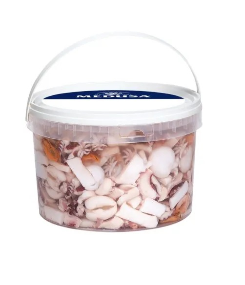 INSALATA DI MARE AL NATURALE MEDUSA KG.3          