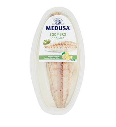 SGOMBRI GRIGLIATI MEDUSA GR.260                   