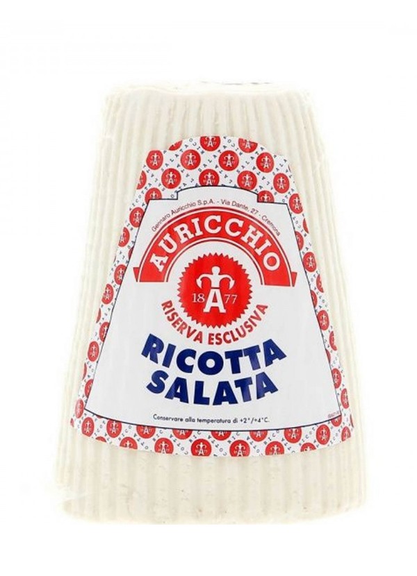 RICOTTA SALATA AURICCHIO AL KG.                   