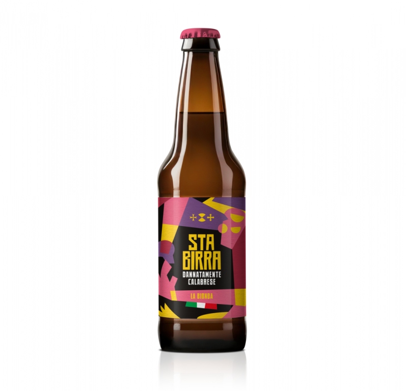 BIRRA STA BIRRA LA BIONDA CL.33 GOLDEN ALE        