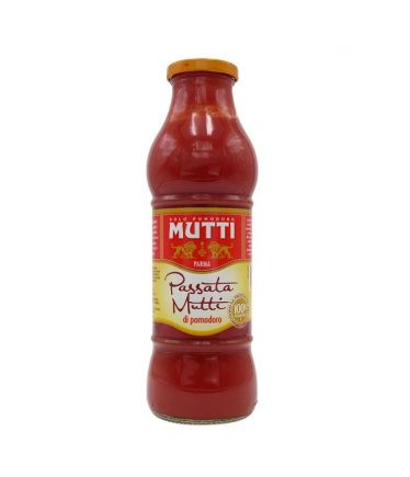 PASSATA MUTTI VETRO GR.700X6                      