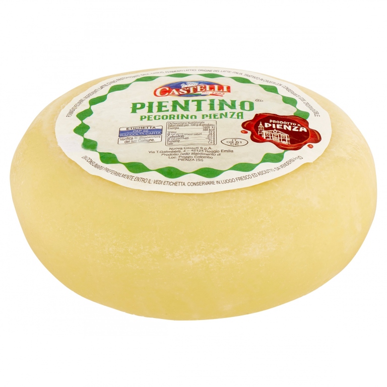 FORM.PECORINO PIENTINO FRESCO DOP AL KG.          