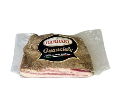 GUANCIALE GARDANI 100%CARNE ITALIANA KG.PEPE BIANC