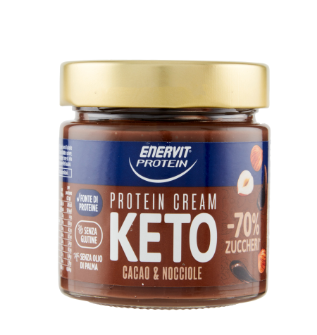 CREMA ENERVIT PROTEIN KETO CIOCCOLATO GR.180      