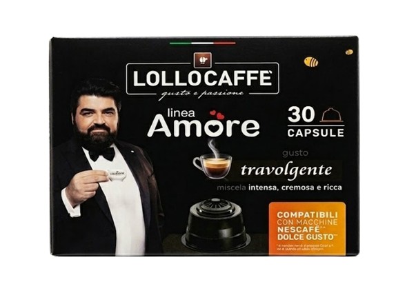 CAFFE'LOLLO CAPS DOLCEGUSTO TRAVOLG.X30PZ         