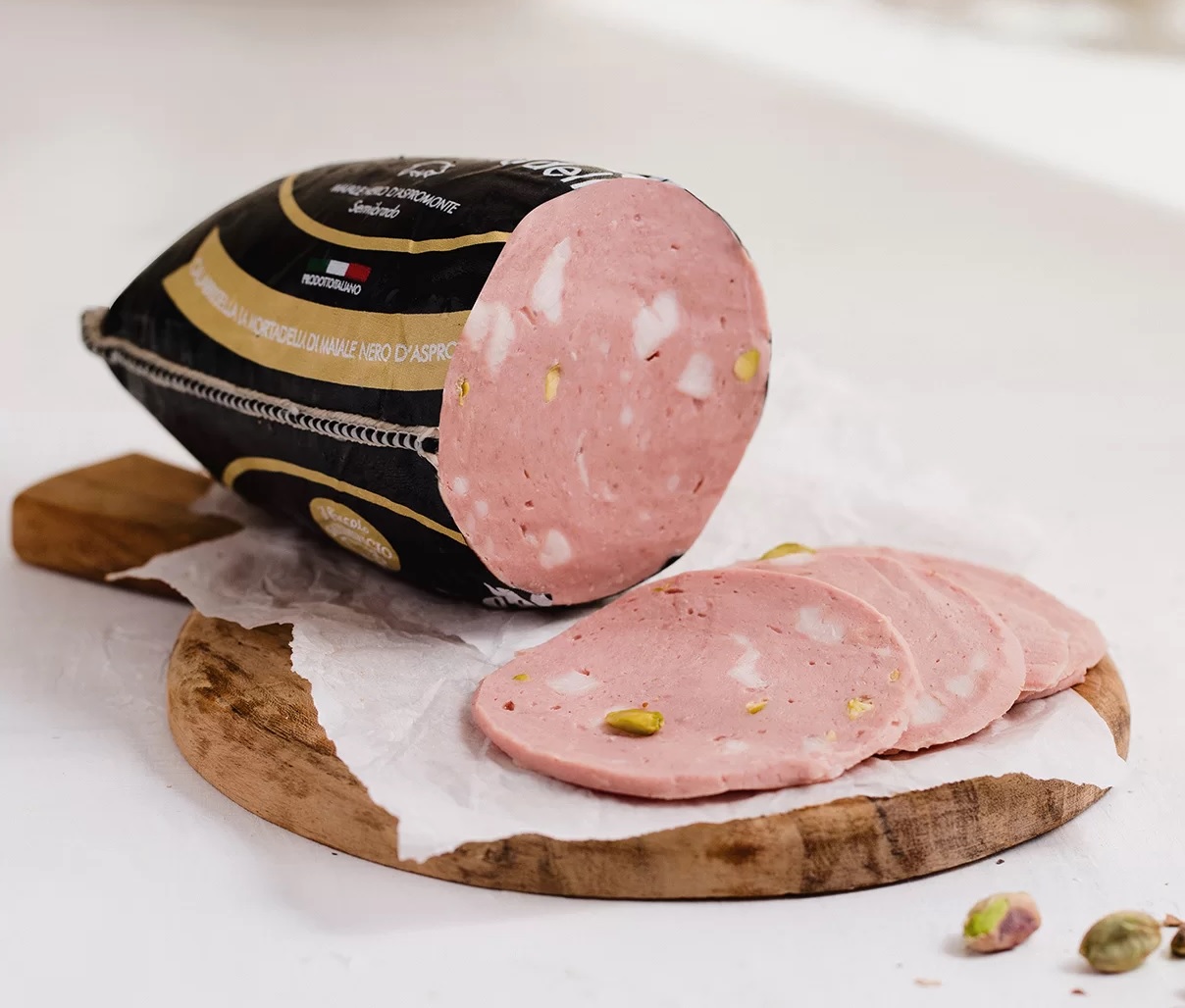 MORTADELLA DI SUINO NERO D'ASPROMONTE PICCOLO KG. 