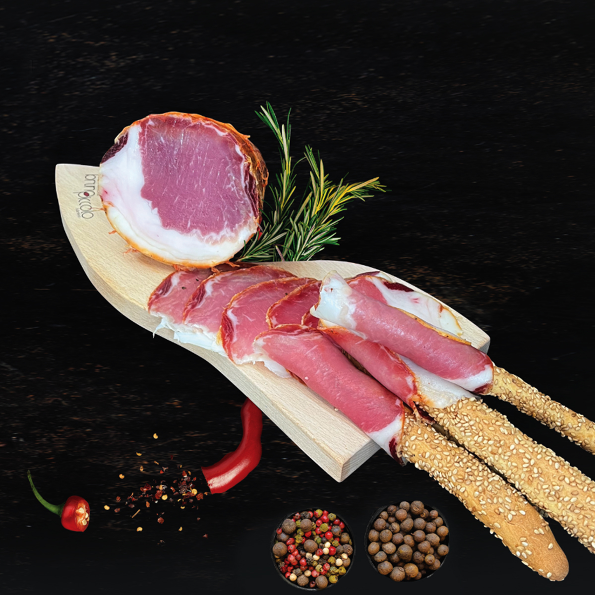 FILETTO DI SUINO NERO D'ASPROMONTE BRUNO PICCOLO  