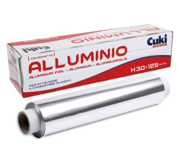 ALLUMINIO CUKI PROFESSIONAL MT 125                