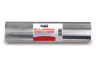 ALLUMINIO CUKI PROFESSIONAL RICARICA MT 125       