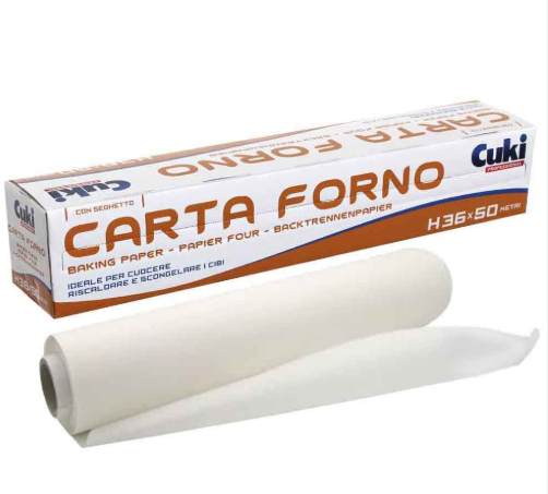 CARTA FORNO CUKI PROFESSIONAL MT.50               