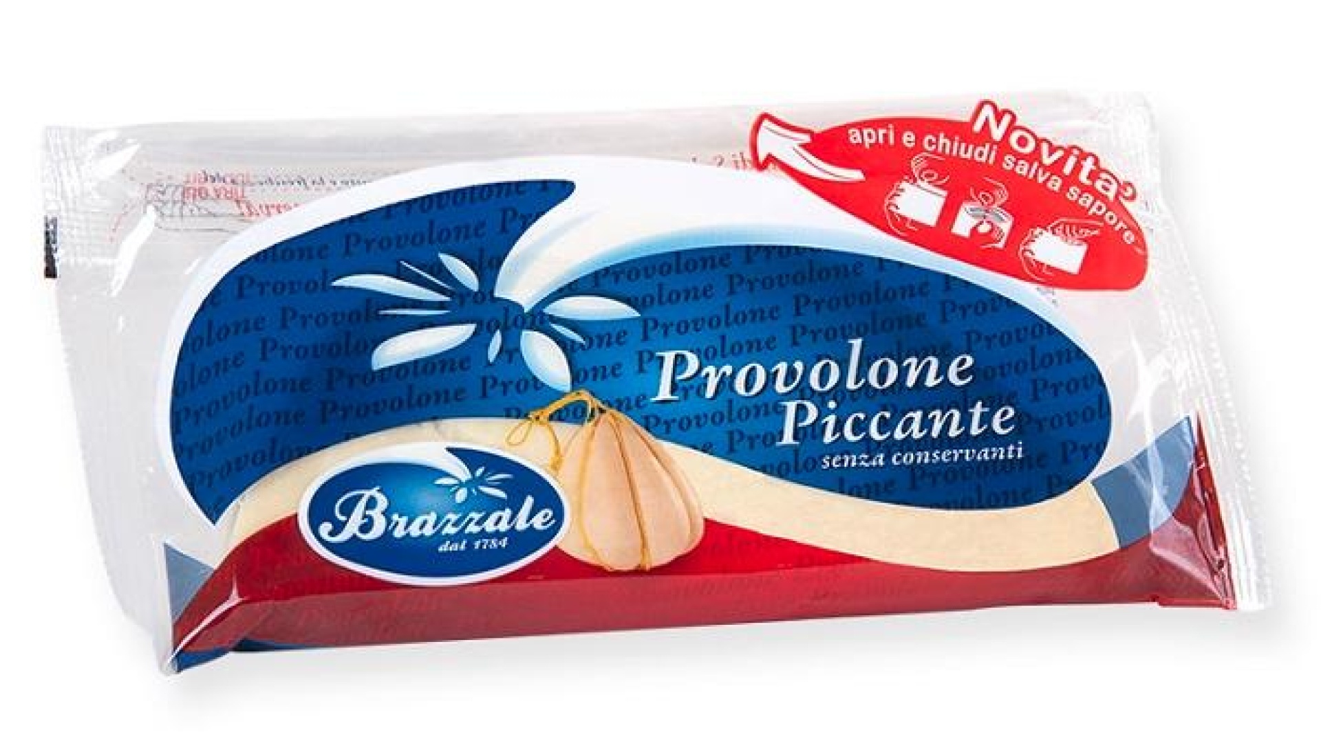 BRAZZALE PROVOLONE FETTA PICCANTE GR.200          