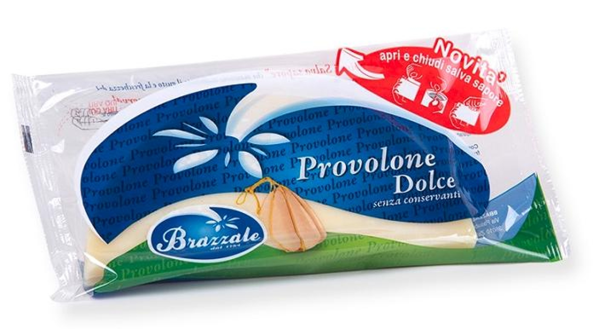 BRAZZALE PROVOLONE FETTA DOLCE GR.200             