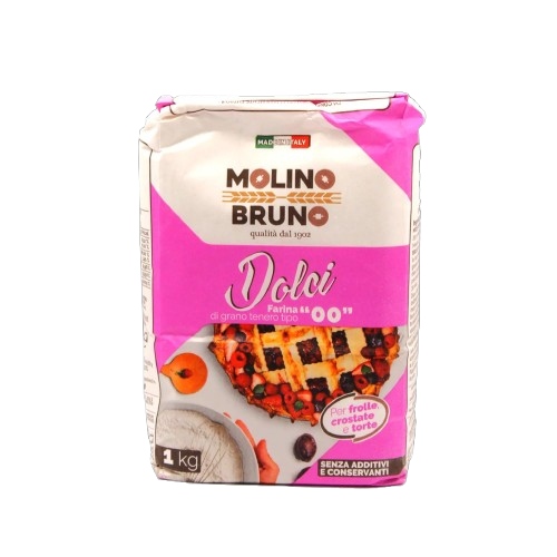FARINA MOLINO BRUNO DOLCI OO KG1                  