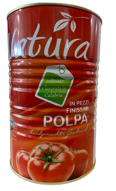 POLPA NATURA KG.4 LATTA X2                        