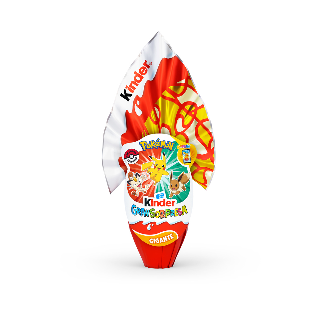 UOVO KINDER G.S. T6X42 POKEMON GR.320             