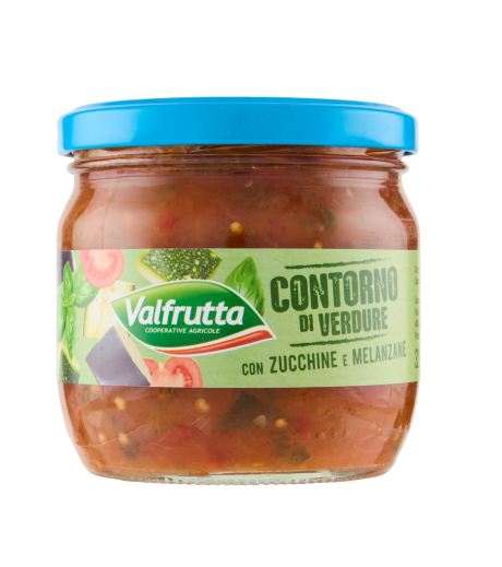 CONTORNO DI VERDURE VALFRUTTA VETRO GR.320        