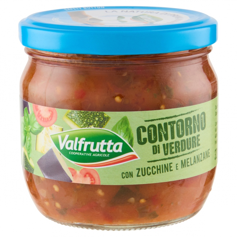 CONTORNO DI VERDURE VALFRUTTA VETRO GR.320        
