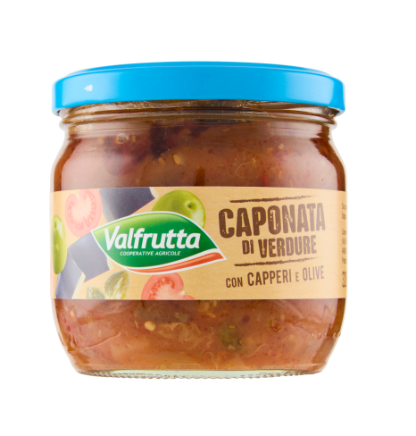 CAPONATA DI VERDURE VALFRUTTA VETRO GR.320        