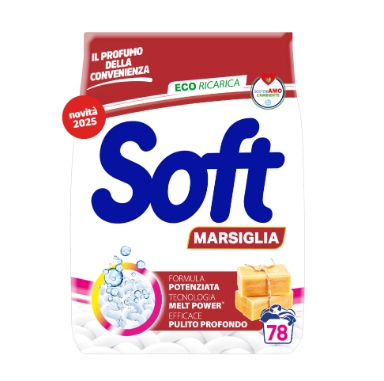 SOFT PIU' MARSIGLIA 78 MISURINI                   