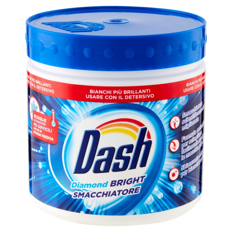 SMACCHIATORE DASH POLV.CAPI BIANCHI GR.500        