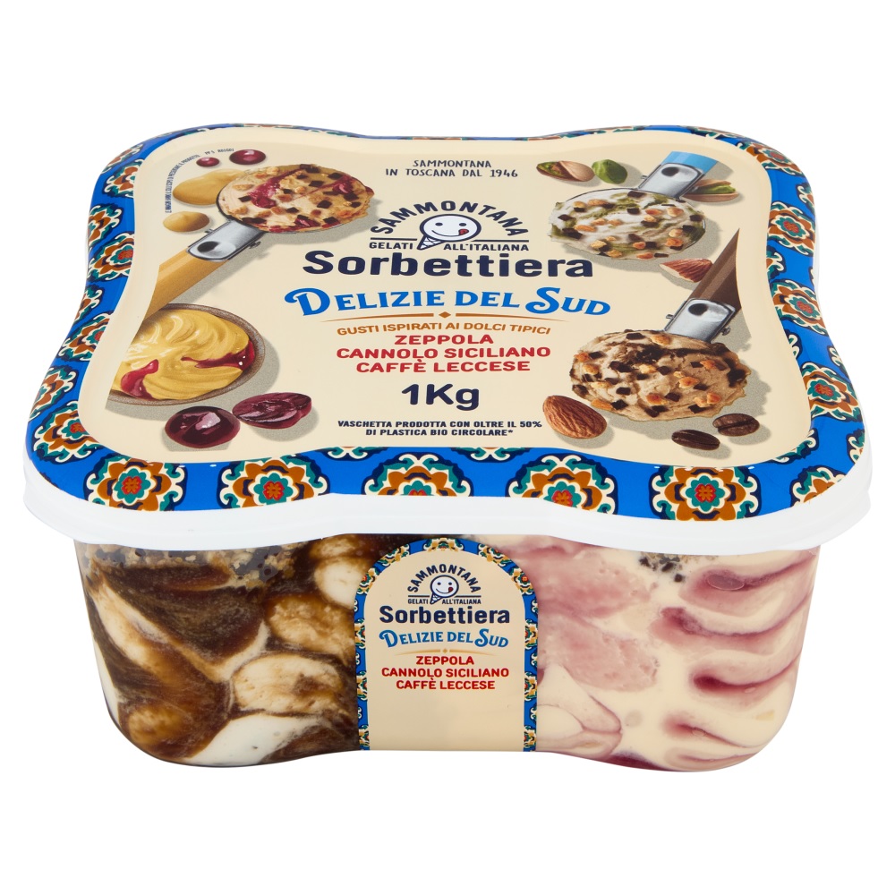 SAMMONTANA SORBETTIERA DELIZIE DEL SUD KG1