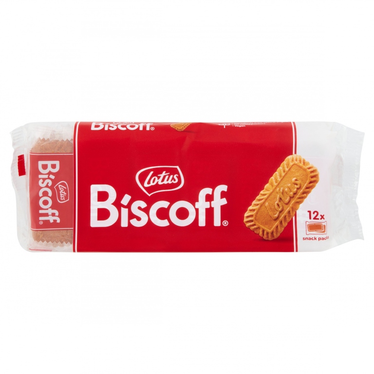 BISC.LOTUS CARAMELLATO POCKET GR.186X2PZ          