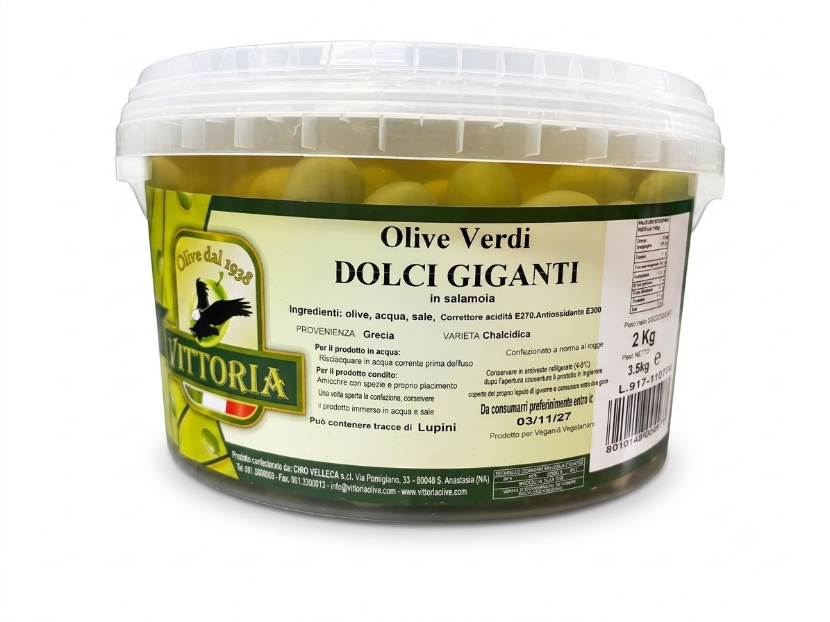 OLIVE VELLECA GIGANTI KG.2                        
