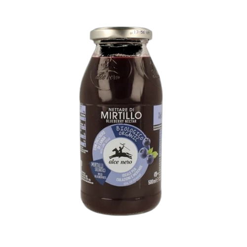 NETTARE DI MIRTILLO BIO ALCE NERO 500ML           