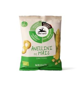 ANELLINI DI MAIS BIO ALCE NERO BABY FOOD          