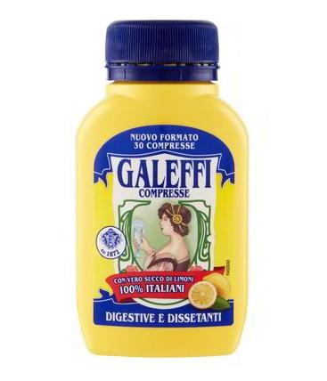 COMPRESSE GALEFFI LIMONE PZ,30                    