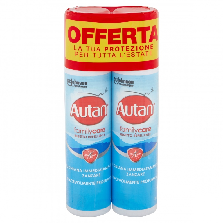 AUTAN FAMILY CARE SPRAY BIPACCO 100X2             