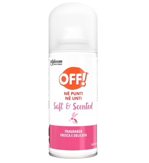OFF SOFT&SCENTED SPRAY SECCO ML 100               