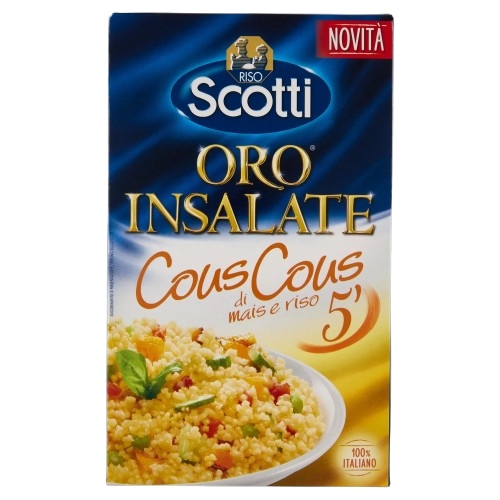 COUS COUS SCOTTI ORO INSALATE GR.800              